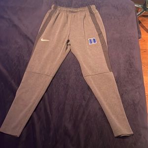Nike DRI-FIT Duke Grey Warmup Sweatpants